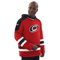 Carolina Hurricanes Starter Hockey Pullover Hoodie On Sale