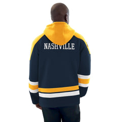 Nashville Predators Starter Hockey Pullover Hoodie On Sale