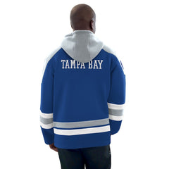 Tampa Bay Lightning Starter Hockey Pullover Hoodie Discount