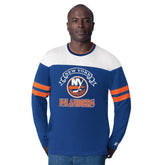 New York Islanders Starter Blitz Durene Long Sleeve T-Shirt Online