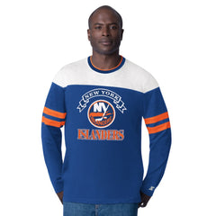 New York Islanders Starter Blitz Durene Long Sleeve T-Shirt Online