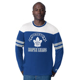 Toronto Maple Leafs Starter Blitz Durene Long Sleeve T-Shirt Sale