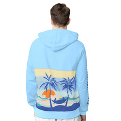 New York Rangers Margaritaville Island Dream Peached Pullover Hoodie For Sale