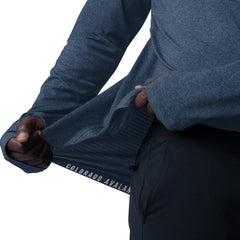 Colorado Avalanche MSX by Michael Strahan Fast Track Raglan Long Sleeve Hoodie T-Shirt Online