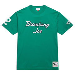 New York Jets Mitchell & Ness Joe Namath Retired Player Nickname T-Shirt