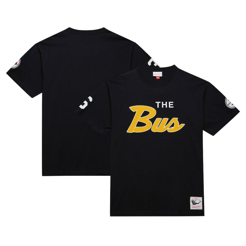 Pittsburgh Steelers Mitchell & Ness Jerome Bettis Retired Player Nickname T-Shirt