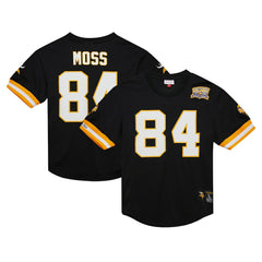 Minnesota Vikings Mitchell & Ness Randy Moss Retired Player Name & Number Mesh Top