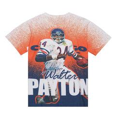 Chicago Bears Mitchell & Ness Walter Payton Burst Retired Player T-Shirt