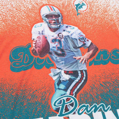 Miami Dolphins Mitchell & Ness Dan Marino Burst Retired Player T-Shirt