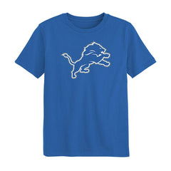 Detroit Lions Preschool Primary Logo T-Shirt