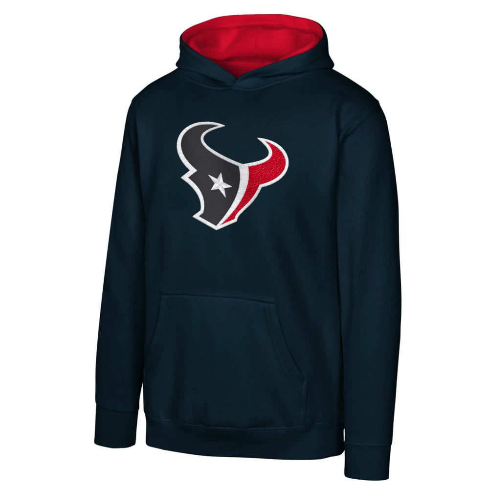 Houston Texans Youth Prime Pullover Hoodie