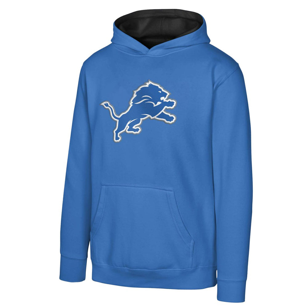 Detroit Lions Youth Prime Pullover Hoodie