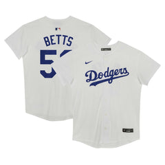 Mookie Betts Los Angeles Dodgers Nike Preschool Home Game Jersey | MLB On Sale