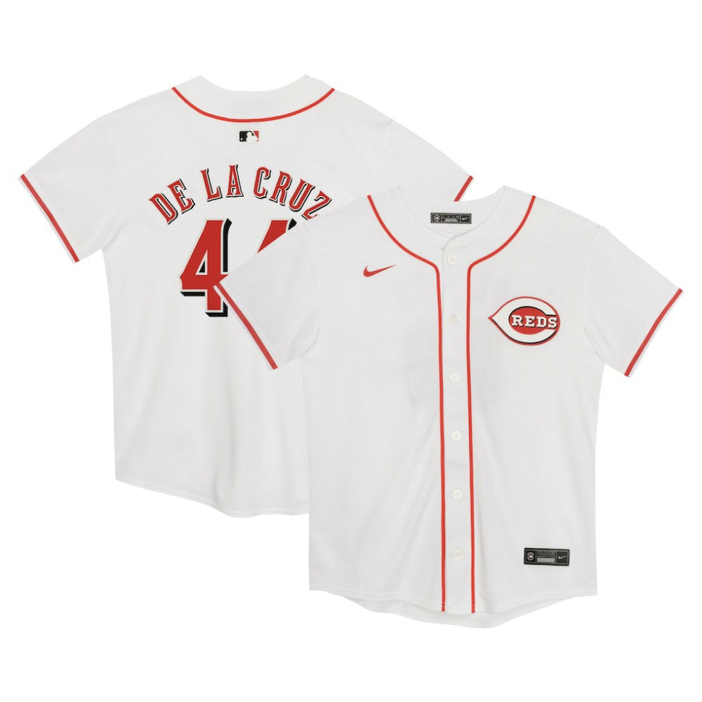 Elly De La Cruz Cincinnati Reds Nike Preschool Home Game Jersey | MLB Shop