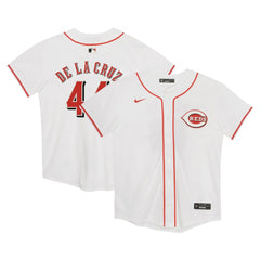 Elly De La Cruz Cincinnati Reds Nike Preschool Home Game Jersey | MLB Shop