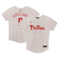 Nick Castellanos Philadelphia Phillies Nike Preschool Home Game Jersey | MLB Online