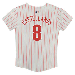 Nick Castellanos Philadelphia Phillies Nike Preschool Home Game Jersey | MLB Online