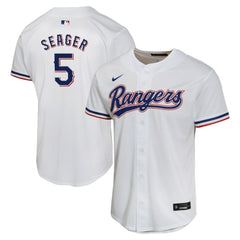 Corey Seager Texas Rangers Nike Youth Home Game Player Jersey | MLB Online