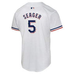 Corey Seager Texas Rangers Nike Youth Home Game Player Jersey | MLB Online