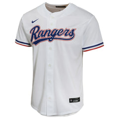 Jacob deGrom Texas Rangers Nike Youth Home Game Player Jersey | MLB New
