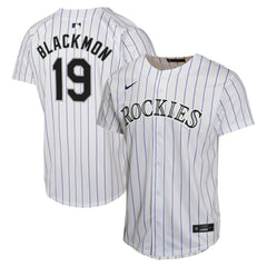 Charlie Blackmon Colorado Rockies Nike Youth Home Game Player Jersey | MLB US