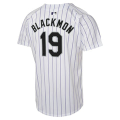 Charlie Blackmon Colorado Rockies Nike Youth Home Game Player Jersey | MLB US