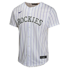 Kris Bryant Colorado Rockies Youth Home Game Player Jersey - White