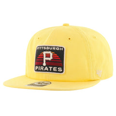 Pittsburgh Pirates '47 Cypress Captain Snapback Hat | MLB US