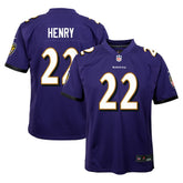 Baltimore Ravens Nike Derrick Henry Youth Game Jersey