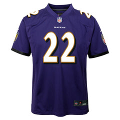 Baltimore Ravens Nike Derrick Henry Youth Game Jersey