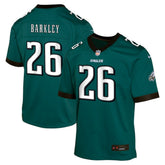 Philadelphia Eagles Nike Saquon Barkley Youth Game Jersey