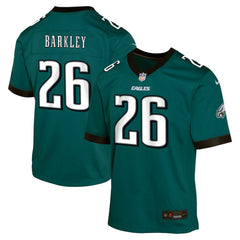 Philadelphia Eagles Nike Saquon Barkley Youth Game Jersey