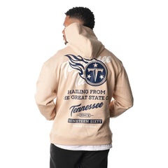 Tennessee Titans The Wild Collective Unisex Fleece Pullover Hoodie