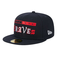 Atlanta Braves New Era Ransom 59FIFTY Fitted Hat | MLB Sale