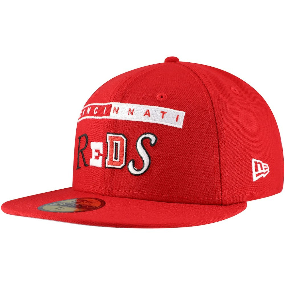 Cincinnati Reds New Era Ransom 59FIFTY Fitted Hat | MLB New