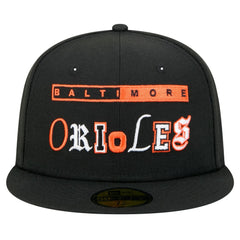 Baltimore Orioles New Era Ransom 59FIFTY Fitted Hat | MLB Discount