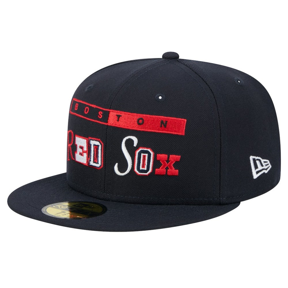 Boston Red Sox New Era Ransom 59FIFTY Fitted Hat | MLB Discount