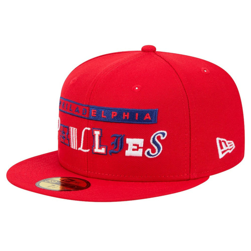 Philadelphia Phillies New Era Ransom 59FIFTY Fitted Hat | MLB Sale