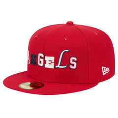 Los Angeles Angels New Era Ransom 59FIFTY Fitted Hat | MLB Outlet