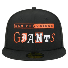 San Francisco Giants New Era Ransom 59FIFTY Fitted Hat | MLB On Sale