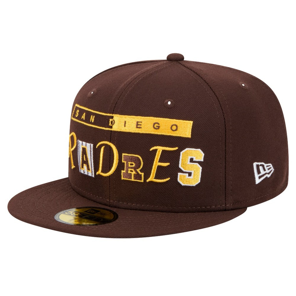 San Diego Padres New Era Ransom 59FIFTY Fitted Hat | MLB Discount