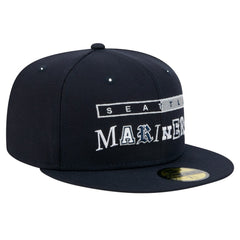 Seattle Mariners New Era Ransom 59FIFTY Fitted Hat | MLB Discount
