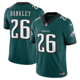 Philadelphia Eagles Nike Saquon Barkley Vapor F.U.S.E. Limited Jersey