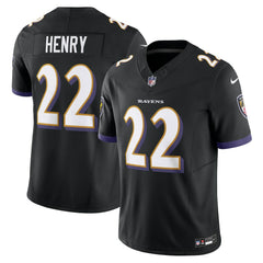 Baltimore Ravens Nike Derrick Henry Vapor F.U.S.E. Limited Jersey