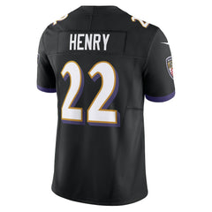 Baltimore Ravens Nike Derrick Henry Vapor F.U.S.E. Limited Jersey