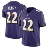 Baltimore Ravens Nike Derrick Henry Vapor F.U.S.E. Limited Jersey