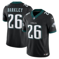 Philadelphia Eagles Nike Saquon Barkley Vapor F.U.S.E. Limited Jersey