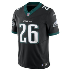 Philadelphia Eagles Nike Saquon Barkley Vapor F.U.S.E. Limited Jersey
