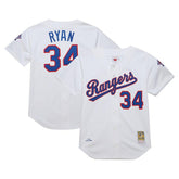 Nolan Ryan Texas Rangers Mitchell & Ness 1993 Cooperstown Collection Authentic Jersey | MLB Near me