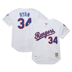 Nolan Ryan Texas Rangers Mitchell & Ness 1993 Cooperstown Collection Authentic Jersey | MLB Near me